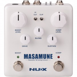 NUX NBK-5, Masamune Booster & Kompressor Pedal