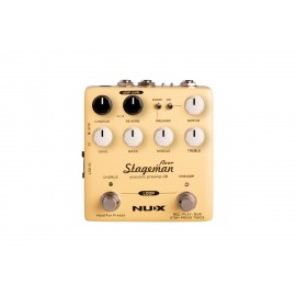 NuX NAP-5, Stageman akustický předzesilovač