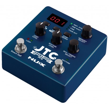 NuX JTC-PRO, Drum + Loop PRO Dual Pedal