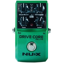 NuX Drive Core Deluxe, Boost & Drive Pedal