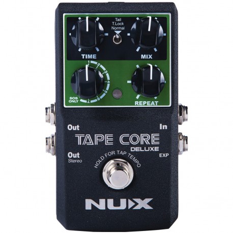 NUX Tape Core Deluxe, Tape Echo Effects Pedal