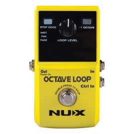 NUX Octave Loop, Looper Pedal