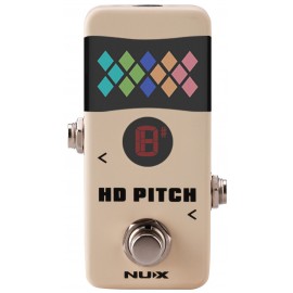 NuX NTU-2, HD Pitch Tuner, pedálová ladička
