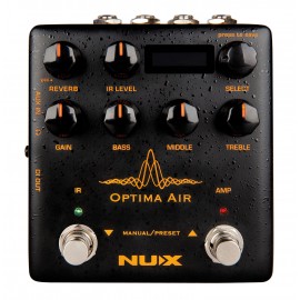 NuX Optima Air, Acoustic Simulator & IR Loader Pedal