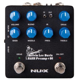 NUX NBP-5, MLD Bass Preamp + DI Pedal