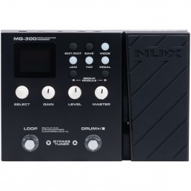 NuX MG-300, kytarový multiefektový pedál