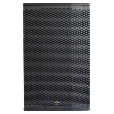 QPro E-15, 15" 2-pásmový reproduktor, 600W RMS
