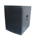 QPro E-18, 18" subwoofer, 1000W RMS