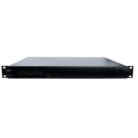 QPro QLP 12K4, digitální zesilovač, 4x 3000W