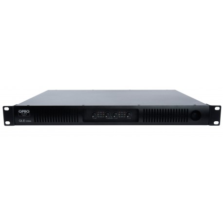 QPro QLE 3.6K4, digitální zesilovač, 4x 900W