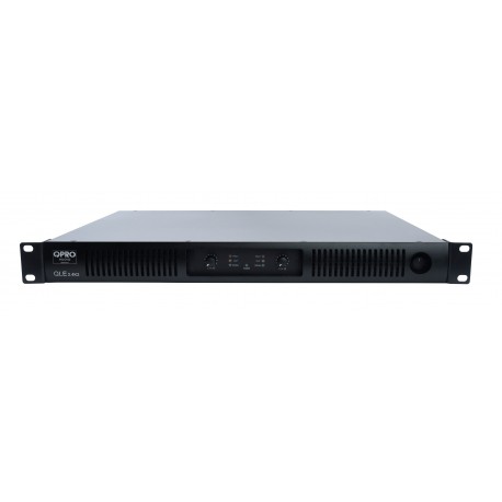 QPro QLE 2.4K2, digitální zesilovač, 2x 1200W