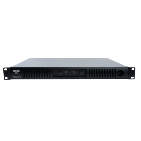 QPro QLE 1.2K2, digitální zesilovač, 2x 600W