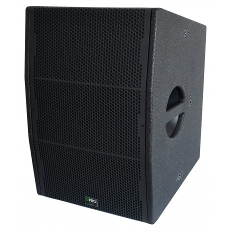 QPro M-64, 4x6.5" 2-pásmový vertikální reproduktor, IP54, 1000W RM