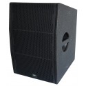 QPro M-64, 4x6.5" 2-pásmový vertikální reproduktor, IP54, 1000W RM