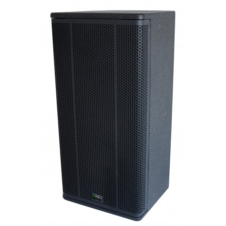 QPro P-213, 2x10" 3-pásmový reproduktor, IP54, 1200W RMS