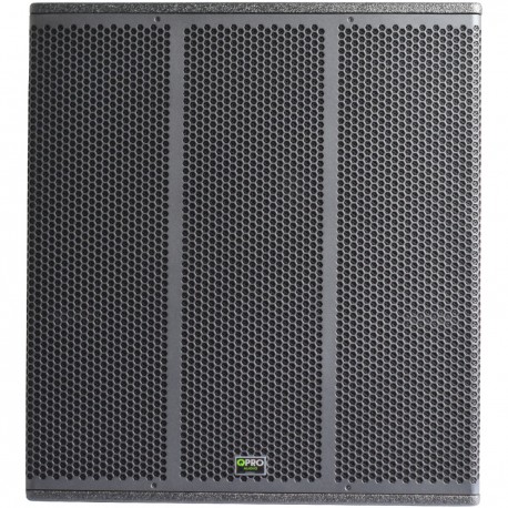 QPro B-18, 18" pasivní subwoofer, IP54, 1600W RMS