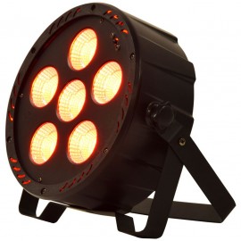 QTX PAR-180 Výkonný PAR reflektor, 6x 30W RGB, DMX