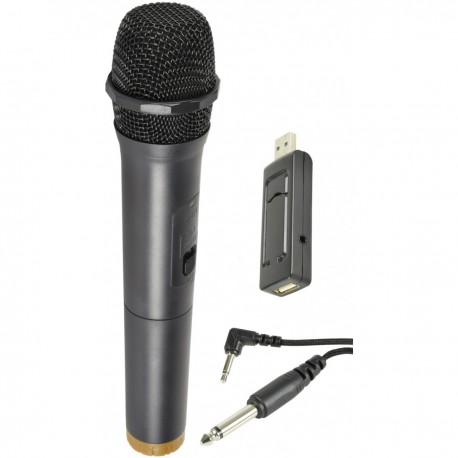 QTX U-MIC-863.2, bezdrátový mikrofonní set