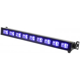 QTX UVB-9 UV LED Bar, 9x 3W LED