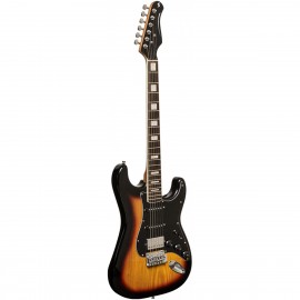 Stagg SES-60 SNB, elektrická kytara, sunburst