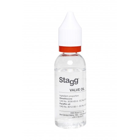 Stagg VALVE OIL-12, olej na měniče 30 ml, balení 12 ks