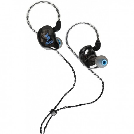 Stagg SPM-435 BK 4-driver, In-Ear sluchátka, černá