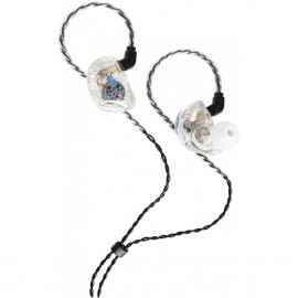 Stagg SPM-435 TR 4-driver, In-Ear sluchátka, transparentní