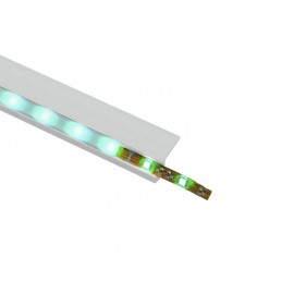AVFX schodišťový profil pro LED pásky, hliníkový, 2m