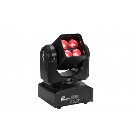 EUROLITE LED TMH-W36 Otočná hlavice s motorickým zoomem