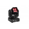 AVFX LED MH-063 Osram 4x12W Otočná hlavice s motorickým zoomem
