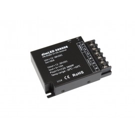 AVFX ovladač pro LED svítící pásky, 12-24V, RGB, RF
