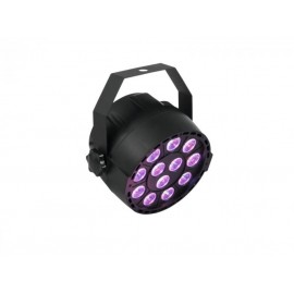 LED Party spot reflektor, 12x 3W TCL LED, DMX