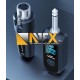 Bezdrátový systém Přijímač XLR a vysílač JACK 6,3mm