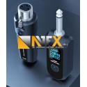 Bezdrátový systém Přijímač XLR a vysílač JACK 6,3mm