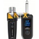 Bezdrátový systém Přijímač XLR a vysílač JACK 6,3mm