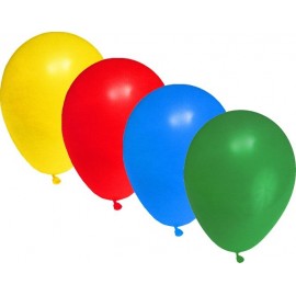 Nafukovací balónky obyčejné mix 50ks