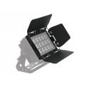Klapky pro LED CLS-18x8W, černé