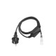 Kabel napájecí 1 kanálový pro LED rubberlight se zástrčkou 5mm