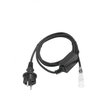 Kabel napájecí 1 kanálový pro LED rubberlight se zástrčkou 5mm