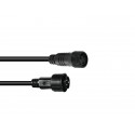 DMX kabel pro LED PAR/Flood, 2m