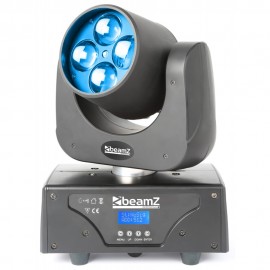 Beamz LED Razor 510 Zoom, 4x 15W QCL, DMX