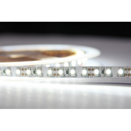 LED páska SMD3528, studená bílá, 12V, 1m, 120 LED/m