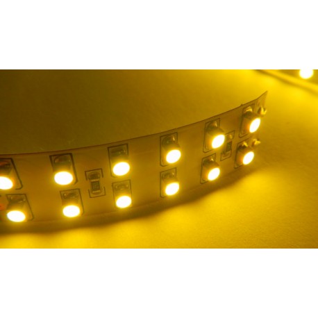 LED páska SMD3528, teplá bílá, 24V, 1m, 240 LED/m