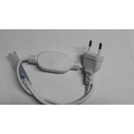 Napájecí kabel pro LED světelný pásek, SMD3528, AC220V