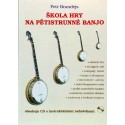 Škola na pětistrunné banjo + CD