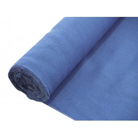 Dekorační tkanina modrá, šíře 130cm, cena / m